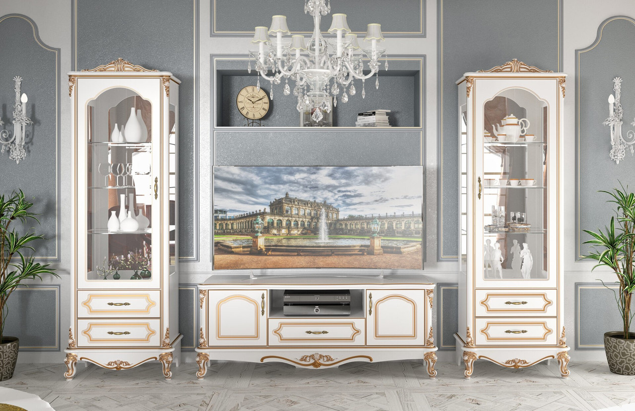 Меблева стінка Болонія Меблі-Сервіс із комодом, фото 1