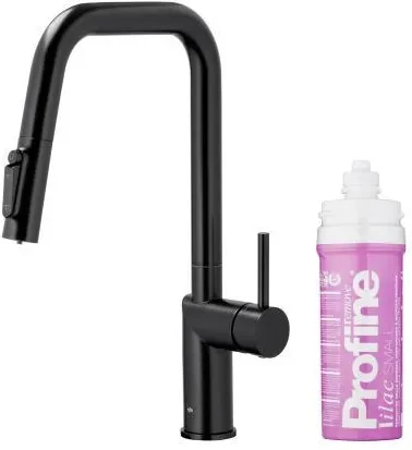 Кухонний змішувач Kfa Armatura Duero Pure Style PullOut Czarny 662331581