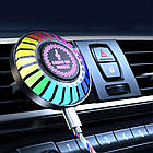 Автомобільна підсвітка RGB у вигляді ритму 2в1, від USB, F5 / Підсвічування салону / Автомобільний еквалайзер, фото 5