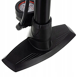 Насос підлоговий зі шлангом та манометром + додаткові наконечники Trizand 19164, фото 5