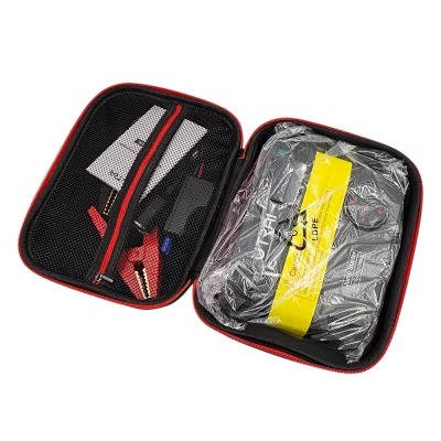 Пусковий зарядний пристрій 2000А Powerbank Jump Starter Compressor 8 Bar UTRAI JSTAR 5, фото 4