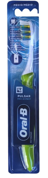 Щетка зубная Oral-B Pro Expert Pulsar с батарейкой