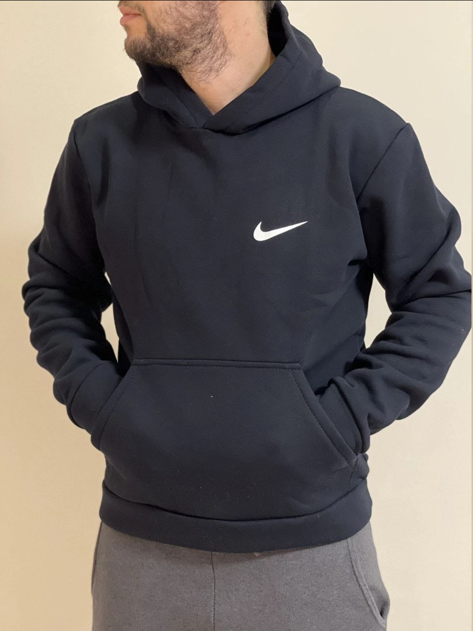 Брендове чоловіче худі NIKE, фото 1