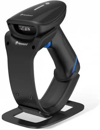 Сканер штрих кодів Czytnik kodów kreskowych 2D Newland HR23 Dorada - bezprzewodowy Bluetooth, w komplecie ze stacją dokującą i