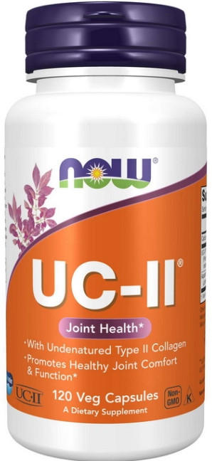 Колаген NOW UC-II Type Collagen 120 капс, фото 1