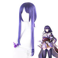 Косплей перука Сьйогун Райден - Геншин Імпакт | Raiden Shogun - Genshin Impact