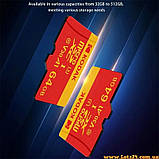 Карта пам'яті Kodak micro SD XC kodak 64Gb U3 V30 A1 class 10 картка пам'яті кодак 64ГБ мікро сд microsdxc 4K 1080p, фото 4