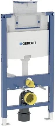 Прихований елемент туалету Geberit Duofix Element montażowy do wiszących misek WC, 98cm, ze spłuczką podtynkową Omega 12cm