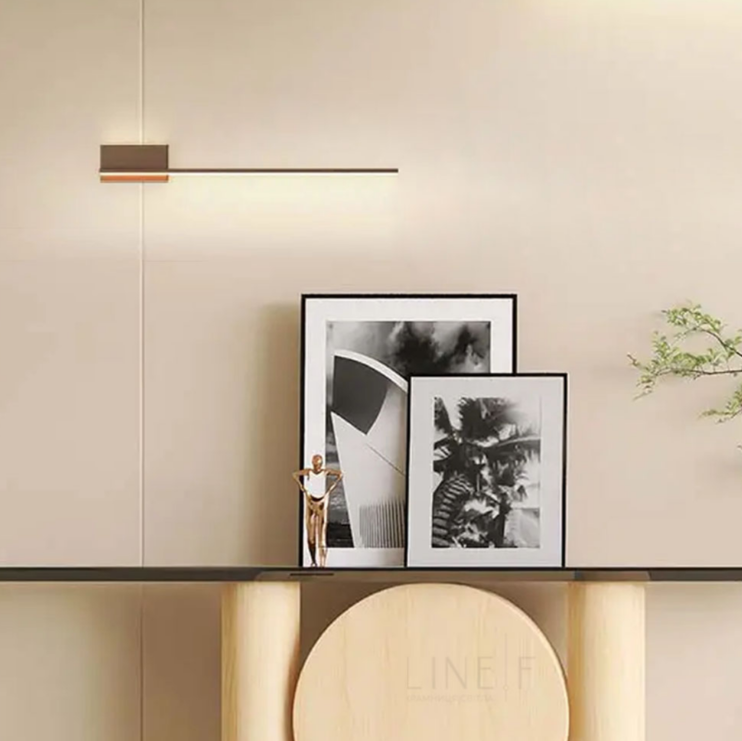 Бра у латунному корпусі із лінзами по лівій стороні 60 см WJ 011/600 R AB, фото 1