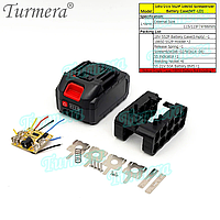 Комплект для збирання акумулятора Makita 21V від 5 до 10 шт 18650 / Бокс — Акумулятор шурупокрута