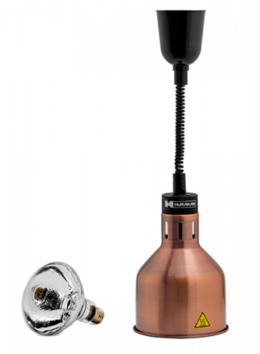 Лампа инфракрасная для подогрева блюд HURAKAN HKN-DL775, 190 мм (ID ...