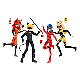 Лялька Леді баг і Супер Кіт Рена Руж 26 см, фото 5