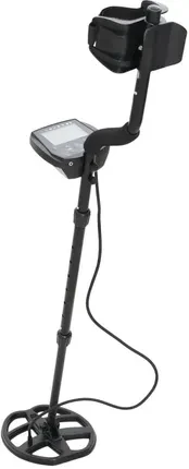 Металошукач vidaXL Wykrywacz Metali Głębokość Wyszukiwania 20cm Wyświetlacz Lcd 375722
