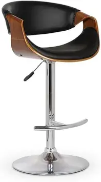 Барне крісло Halmar H100 Hoker Orzechowy/Czarny