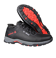 Зимові чоловічі кросівки Екстрім чорні