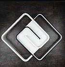 Світильник LED 90W 3000K-6000К квадрат 4800Lm DOMINO VIOLUX 220565, фото 5