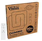 Світильник LED 90W 3000K-6000К квадрат 4800Lm DOMINO VIOLUX 220565, фото 8