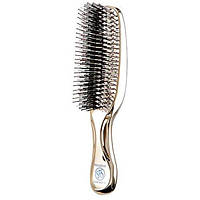 Японська розчіска для волосся Scalp Brush World Premium Long (шампань золото)