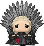 УЦІНКА! ПРИМ'ЯТА КОРОБКА! Фігурка Funko POP Game of Thrones Гра Престолів Daenerys Targaryen Дейенеріс Таргаріен на троні №75, фото 3
