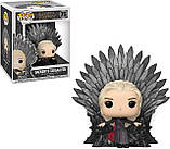 УЦІНКА! ПРИМ'ЯТА КОРОБКА! Фігурка Funko POP Game of Thrones Гра Престолів Daenerys Targaryen Дейенеріс Таргаріен на троні №75, фото 4