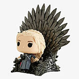 УЦІНКА! ПРИМ'ЯТА КОРОБКА! Фігурка Funko POP Game of Thrones Гра Престолів Daenerys Targaryen Дейенеріс Таргаріен на троні №75, фото 5
