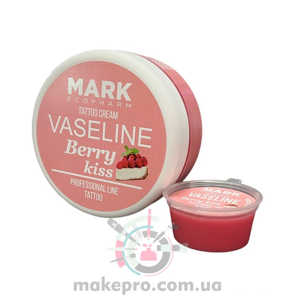 30 мл Крем Вазелін Mark EcoPharm Berry Kiss