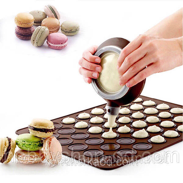 Килимок MACARONS з декоратором на 48 комірок