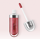 Блиск для губ Kiko Milano 3d Hydra Lipgloss (16 Iridescent Ruby), фото 4