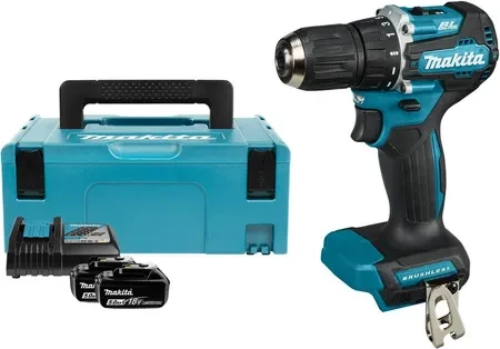 Шуруповерт Makita DDF487RTJ, фото 1