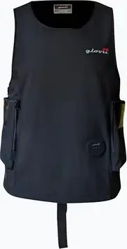 Жилет рятувальний Glovii Kamizelka Neoprenowa Ogrzewana Gmv2 Czarna