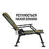 Крісло корпове Ranger Comfort Fleece SL-111 RA-2250 для риболовлі складане фідерне з підлокітниками Рейнджер, фото 2