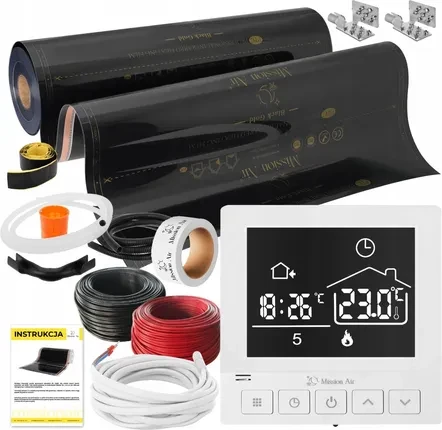 Нагрівальний мат Mission Air Zestaw 6M² 160W ZESTAWIRGOLD6M160W100CM+TAURUS, фото 1