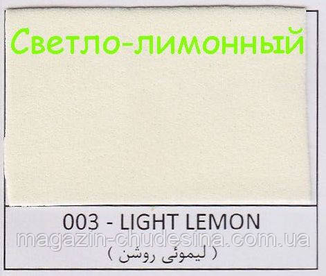 Фоамиран Иранский 03 светло-лимонный 60*70 см - фото 2 - id-p30854363