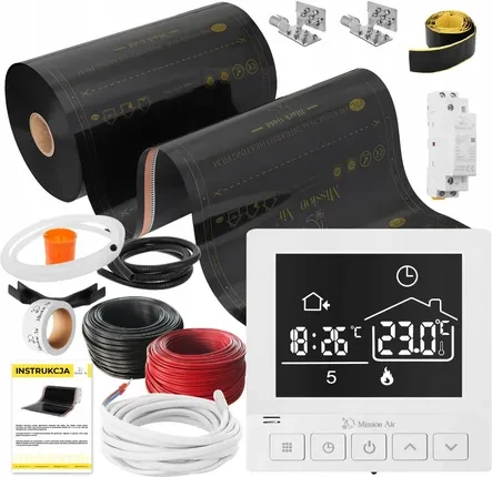 Нагрівальний мат Mission Air Zestaw 26M² 160W ZESTAWIRGOLD26M160WM50CmTAURUS, фото 1