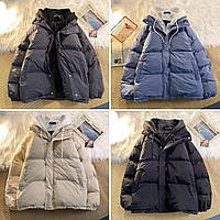 Жіночий пуховик із вшитим капюшоном до мінус 20° Арт. 4091А900