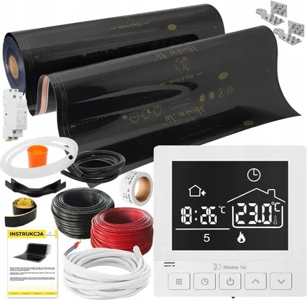 Нагрівальний мат Mission Air Zestaw 26M² 160W ZESTAWIRGOLD26M160W100CM+TAURUS, фото 1