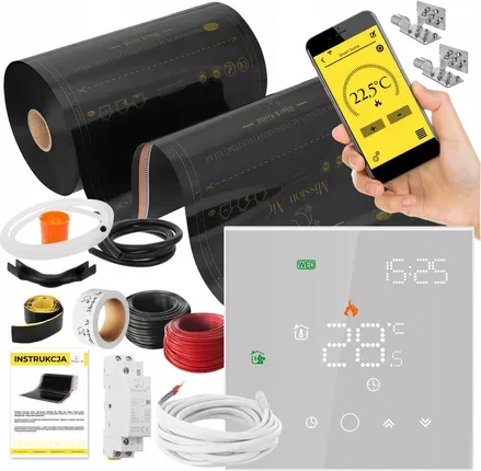 Нагрівальний мат Mission Air Zestaw 26M² 160W ZESTAWIRGOLD26M160WM50CmLEOWH, фото 1