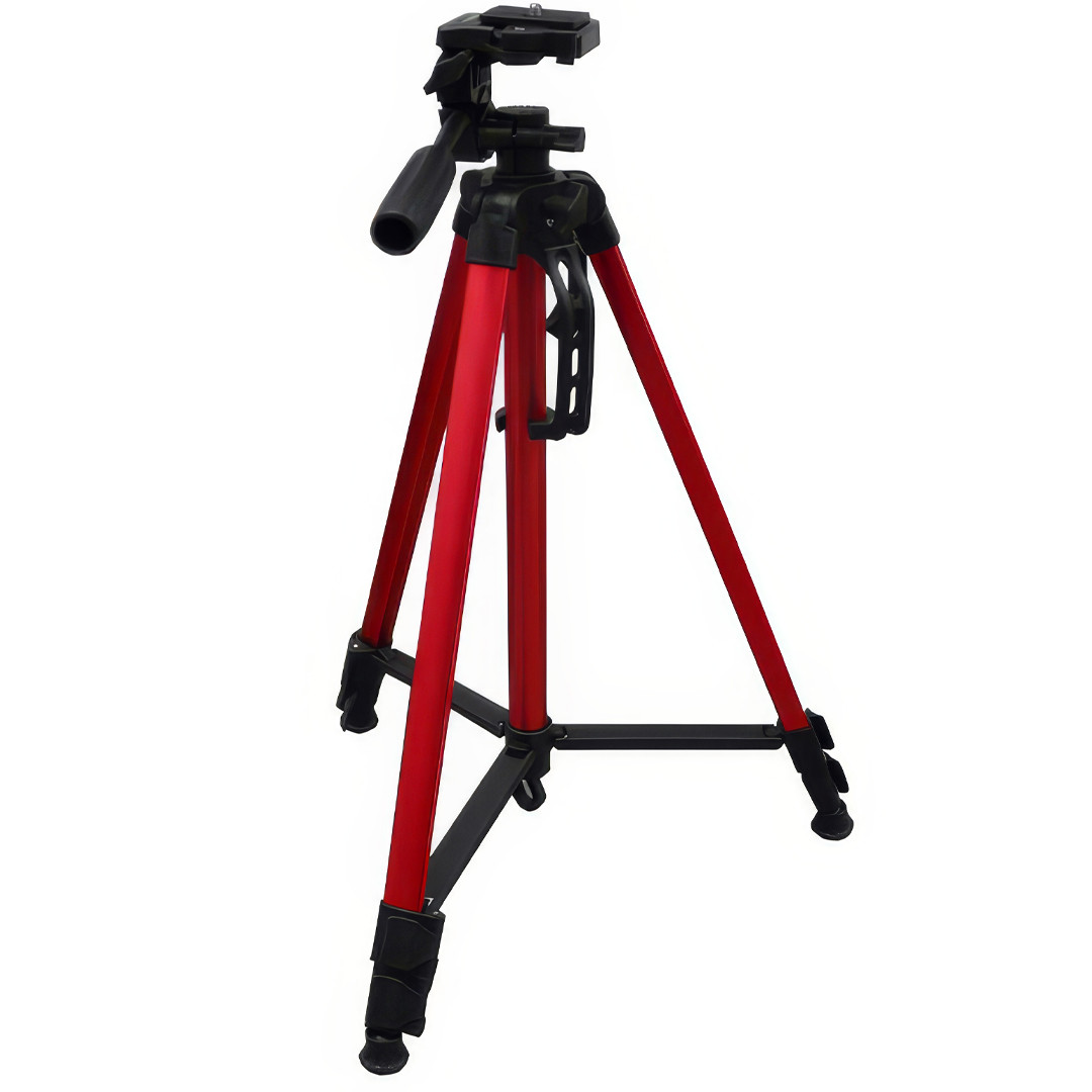 Універсальний портативний розкладний штатив TriPod 3366 0.50-1.40м Триноги для телефону та фотоапарата, фото 1