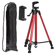 Універсальний портативний розкладний штатив TriPod 3366 0.50-1.40м Триноги для телефону та фотоапарата, фото 10