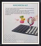 Килимок MACARONS з декоратором на 48 комірок із великим декоратором, фото 9