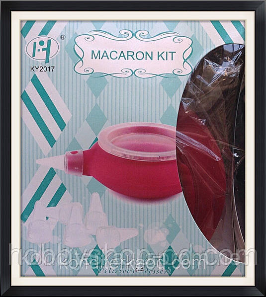 Килимок MACARONS з декоратором на 48 комірок із великим декоратором