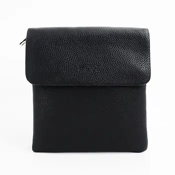 Чоловіча сумка з клапаном і довгим ремінцем 19*17 см зі штучної шкіри Cans