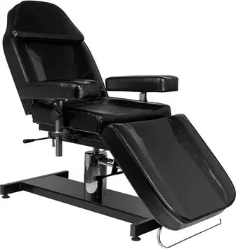 Меблі для салону краси Fotel Do Tatuażu Pro Ink 210H Czarny