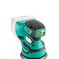 Sturmax OSM8120CR Ексцентрикова шліфувальна машина акумуляторна 20В, фото 6