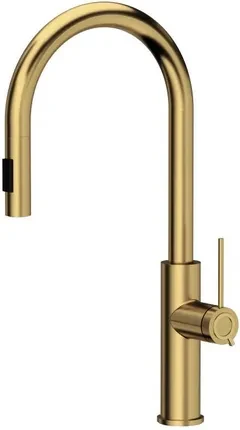 Умивальник Quadron Jennifer Q Line Slim Złoty (3623510_Pvdg1)