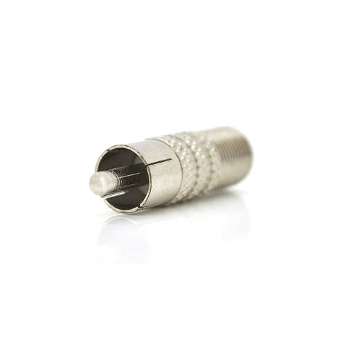Разъем F-F RCA-M для аудиосистем видеонаблюдения и передачи сигнала ...