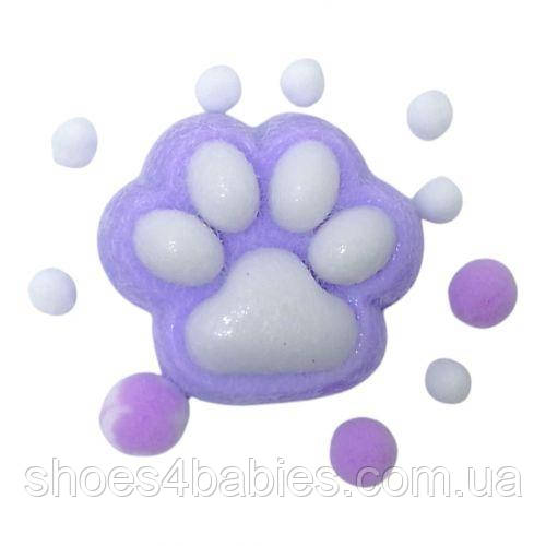 Лапка липка антистрес липучка міх кольорів, 1 штука