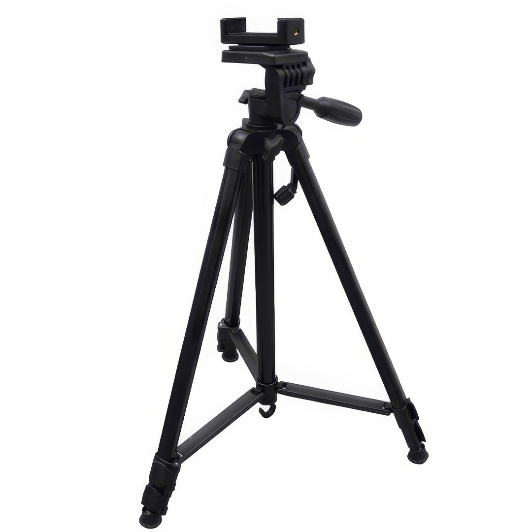 Універсальний портативний розкладний штатив TriPod 380A 0.50-1.35м Триноги для телефону та фотоапарата, фото 1