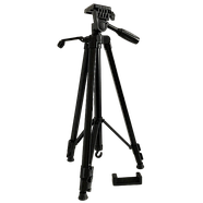 Універсальний портативний розкладний штатив TriPod 380A 0.50-1.35м Триноги для телефону та фотоапарата, фото 3