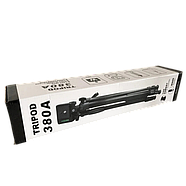 Універсальний портативний розкладний штатив TriPod 380A 0.50-1.35м Триноги для телефону та фотоапарата, фото 8